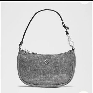 Lululemon City Essentials Mini Shoulder Bag 1L *Glitter